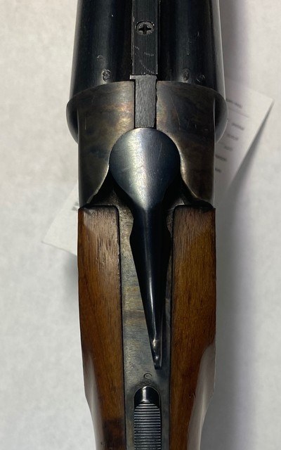 Savage Fox Model B 20ga. SXS shotgun 24” bbl - Image 5 of 18