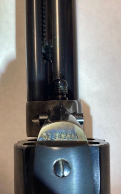 Colt SAA in .38 Spl. 3rd gen. 5 1/2” bbl w/box - Image 16 of 18