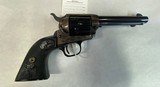Colt SAA in .38 Spl. 3rd gen. 5 1/2” bbl w/box - Image 3 of 18