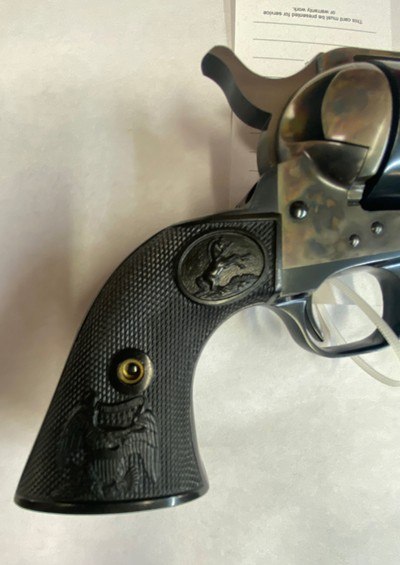 Colt SAA in .38 Spl. 3rd gen. 5 1/2” bbl w/box - Image 6 of 18