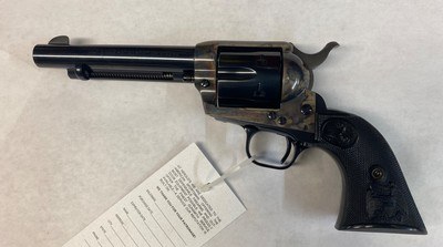 Colt SAA in .38 Spl. 3rd gen. 5 1/2” bbl w/box - Image 1 of 18