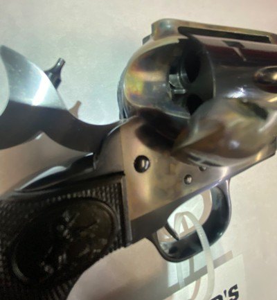Colt SAA in .38 Spl. 3rd gen. 5 1/2” bbl w/box - Image 12 of 18