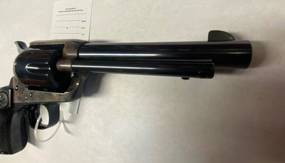 Colt SAA in .38 Spl. 3rd gen. 5 1/2” bbl w/box - Image 8 of 18