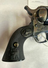 Colt SAA in .38 Spl. 3rd gen. 5 1/2” bbl w/box - Image 6 of 18