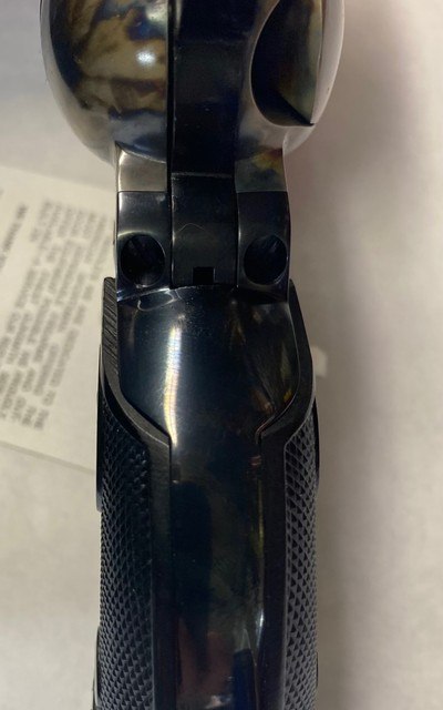 Colt SAA in .38 Spl. 3rd gen. 5 1/2” bbl w/box - Image 15 of 18