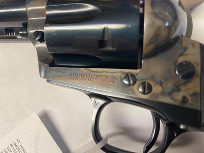 Colt SAA in .38 Spl. 3rd gen. 5 1/2” bbl w/box - Image 4 of 18