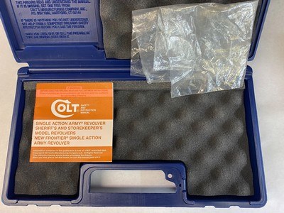 Colt SAA in .38 Spl. 3rd gen. 5 1/2” bbl w/box - Image 17 of 18