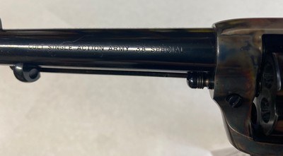 Colt SAA in .38 Spl. 3rd gen. 5 1/2” bbl w/box - Image 5 of 18