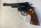 Smith & Wesson Model 29-2 w/a 6 1/2” barrel and wood box - Image 3 of 19