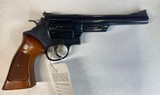 Smith & Wesson Model 29-2 w/a 6 1/2” barrel and wood box - Image 1 of 19