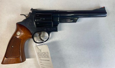 Smith & Wesson Model 29-2 w/a 6 1/2” barrel and wood box - Image 1 of 19