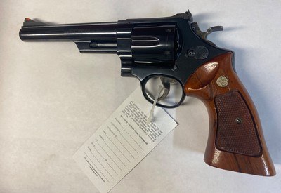 Smith & Wesson Model 29-2 w/a 6 1/2” barrel and wood box - Image 3 of 19