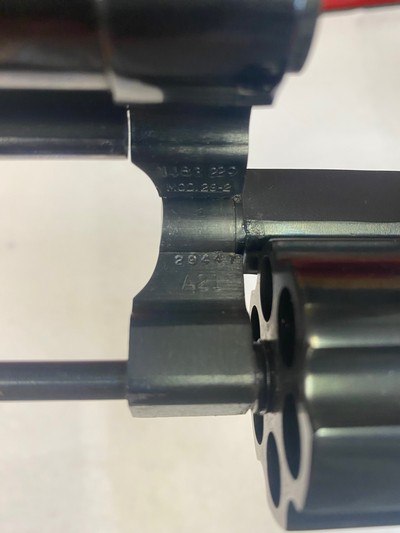 Smith & Wesson Model 29-2 w/a 6 1/2” barrel and wood box - Image 9 of 19