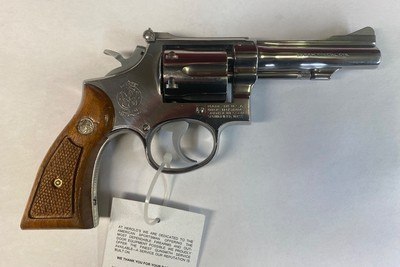 Smith & Wesson Model 67 w/a 4 inch barrel - Image 5 of 20