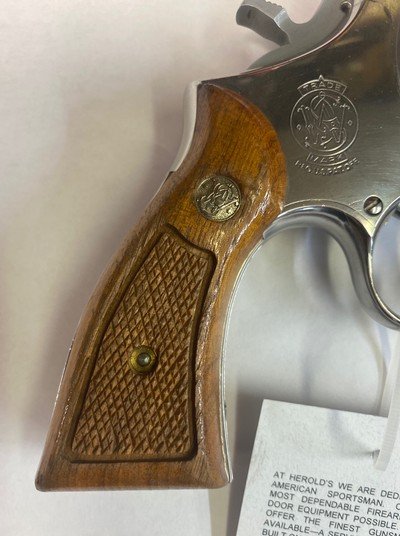 Smith & Wesson Model 67 w/a 4 inch barrel - Image 6 of 20