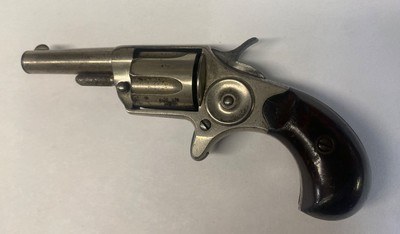 Colt New Line Revolver in .30 Caliber - Image 1 of 10
