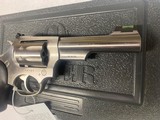 Ruger SP101 in 22 LR 4 inch barrel, eight shot cylinder w/box - Image 2 of 20
