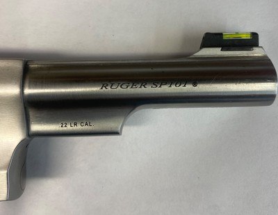 Ruger SP101 in 22 LR 4 inch barrel, eight shot cylinder w/box - Image 13 of 20