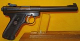 RUGER MKII (GOVERNMENT TARGET) - 1 of 2