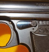 J.P. SAUER & SOHN SUHL. 1913 POCKET AUTOMATIC - 6 of 9