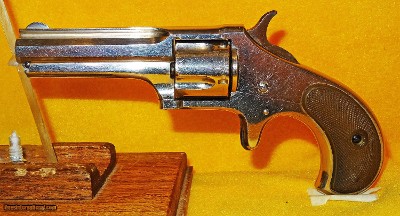 REMINGTON NO. 2 (SMOOT PATENT) REVOLVER - Image 2 of 6