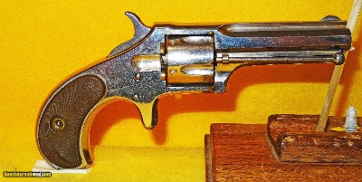 REMINGTON NO. 2 (SMOOT PATENT) REVOLVER