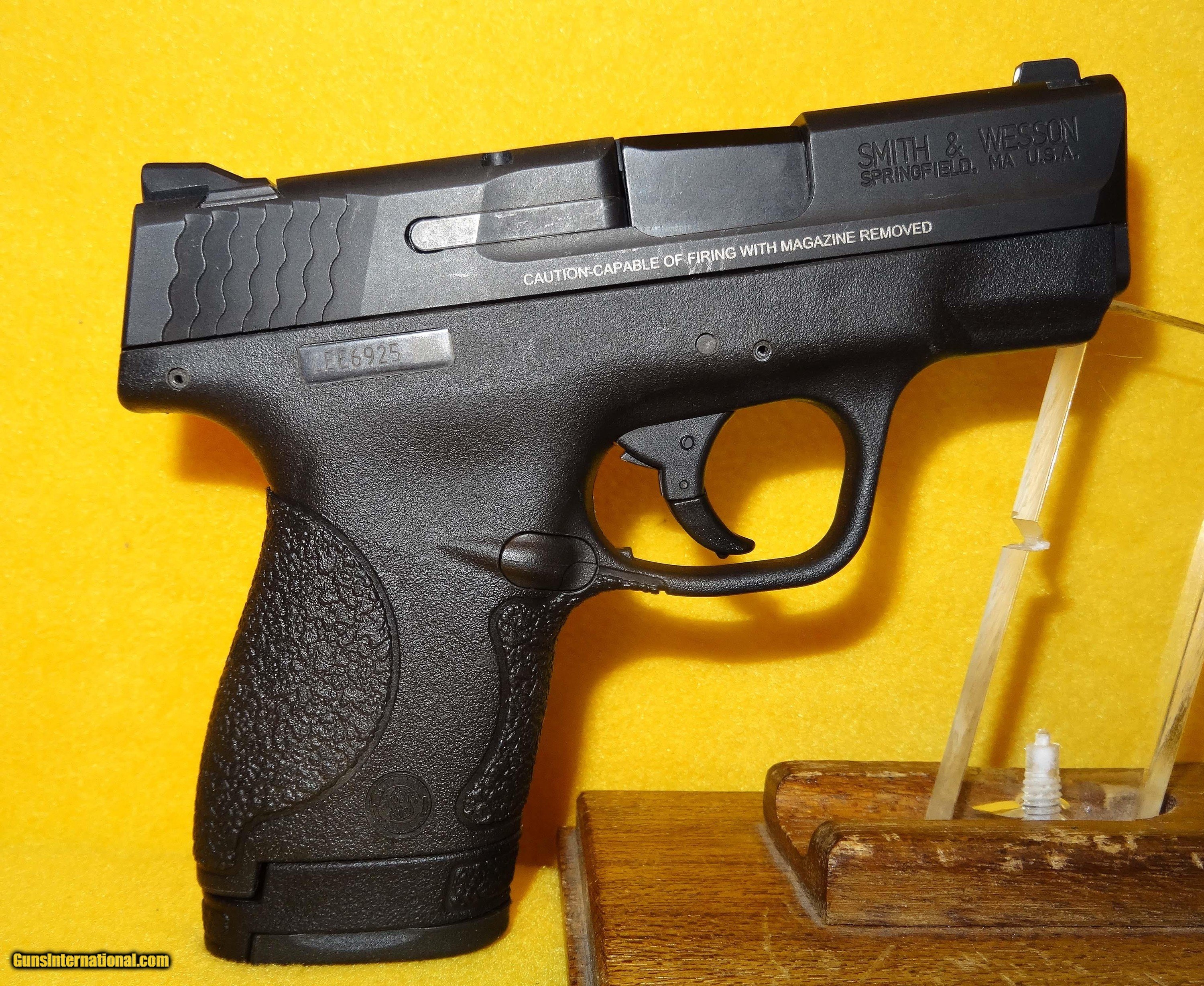 Smith and wesson m&p serial number lookup