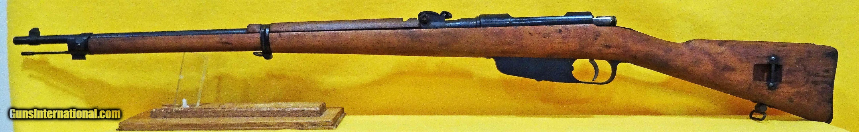 TERNI M91/38 CARCANO