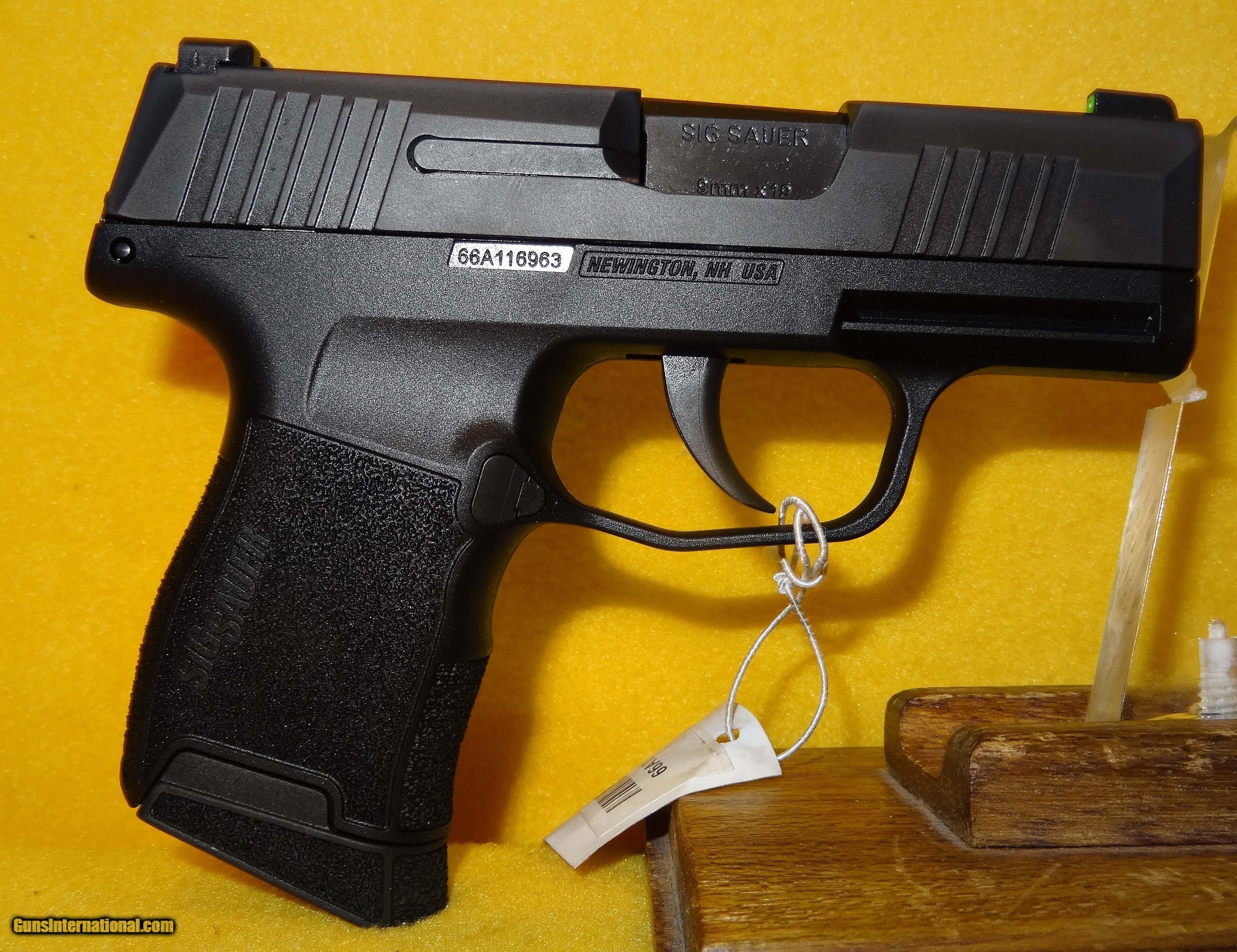 Sig Sauer Date Of Manufacture By Serial Number