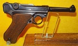 MAUSER S/42 P-08 (LUGER) - 1 of 8