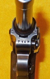 MAUSER S/42 P-08 (LUGER) - 6 of 8