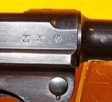 MAUSER S/42 P-08 (LUGER) - 4 of 8