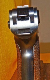 MAUSER S/42 P-08 (LUGER) - 5 of 8