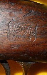 U.S. SPRINGFIELD ARMORY 1898 (KRAG) - 5 of 6