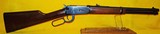 WINCHESTER 94 AE SADDLE RING CARBINE - 1 of 2