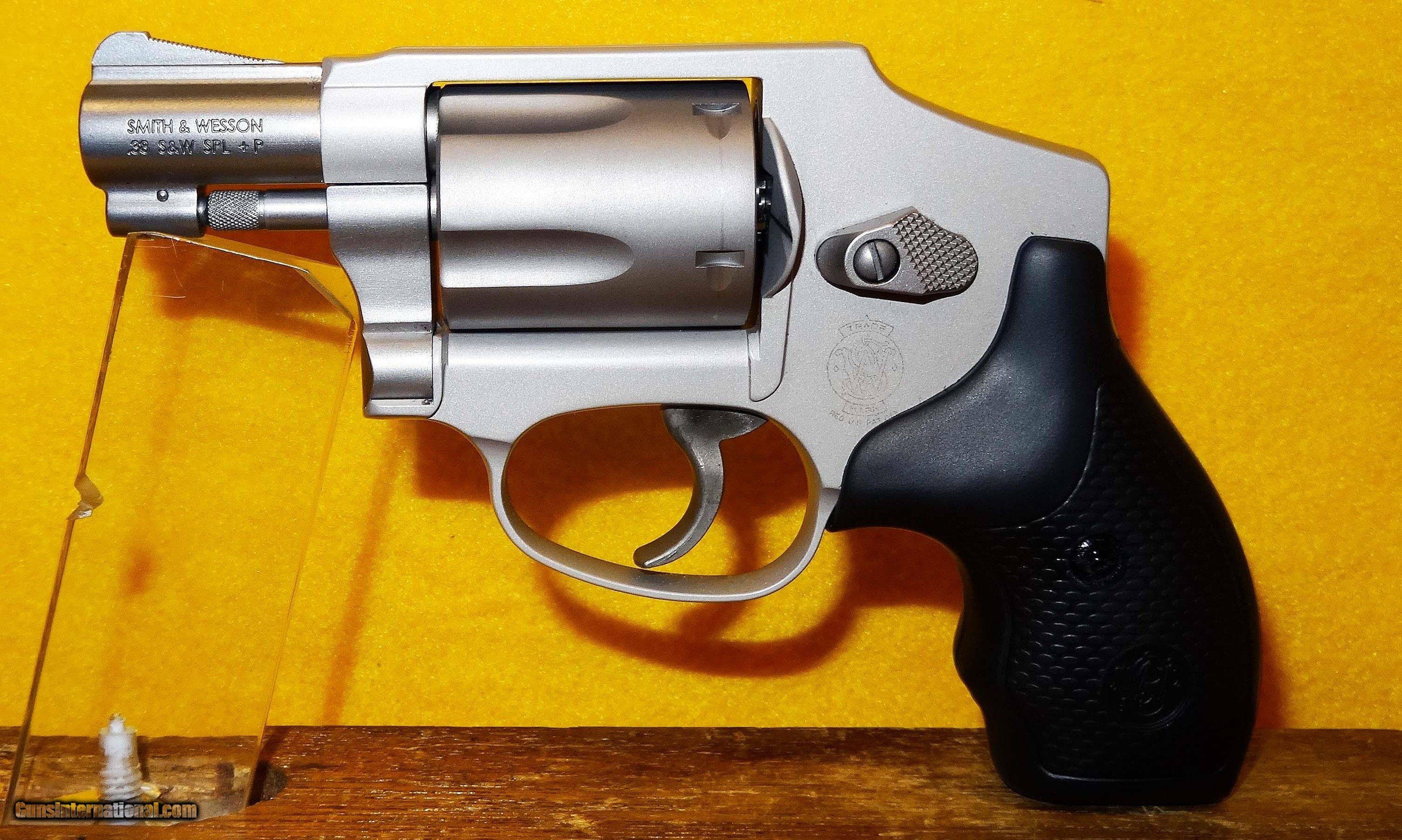 S&W 640-1 (UNFIRED PRE LOCK)