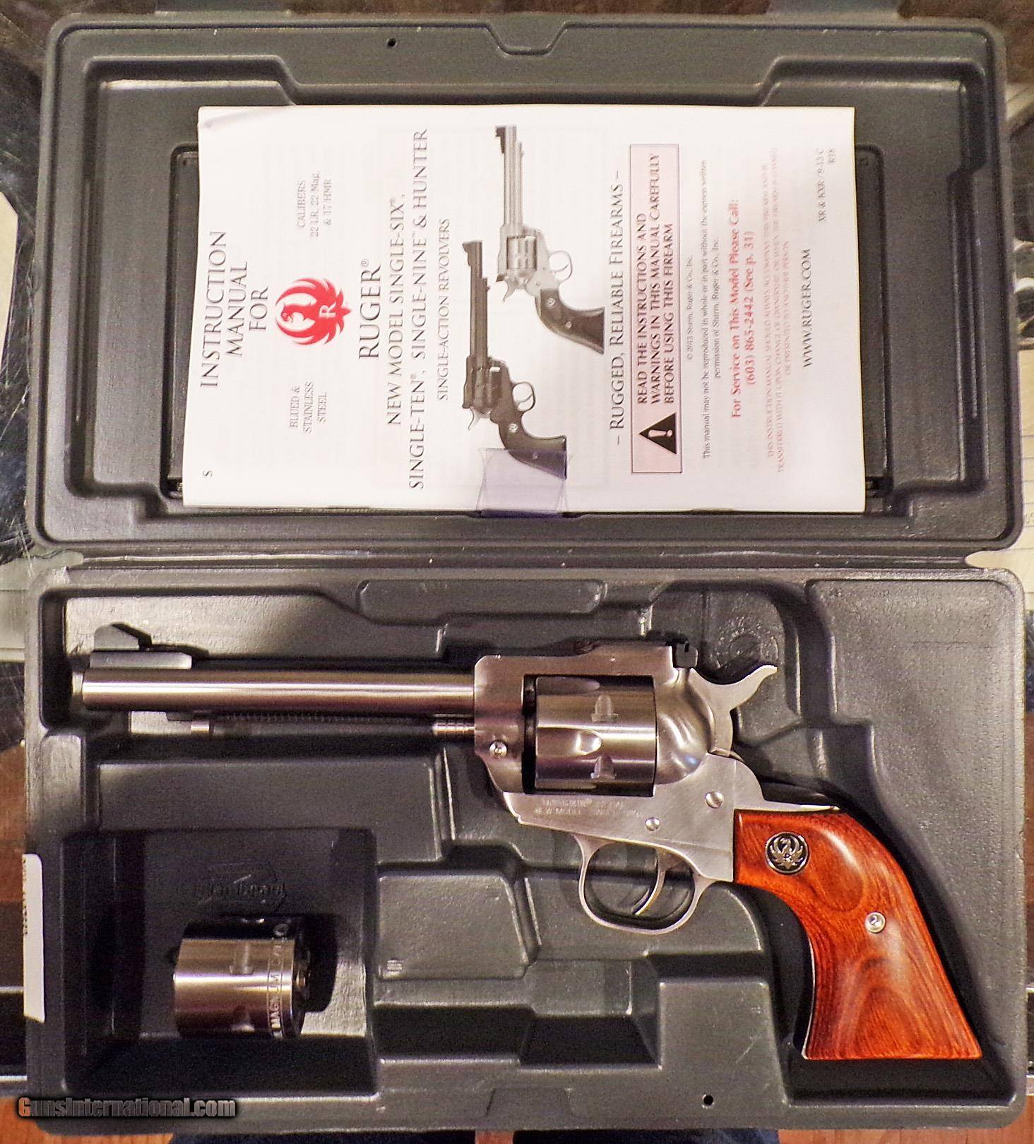 ruger single six new model serial numbers