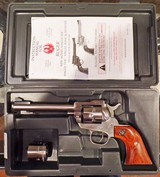 RUGER NEW MODEL SINGLE SIX - 1 of 3