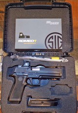 SIG SAUER P320 X5 WITH ROMEO 1 - 1 of 4