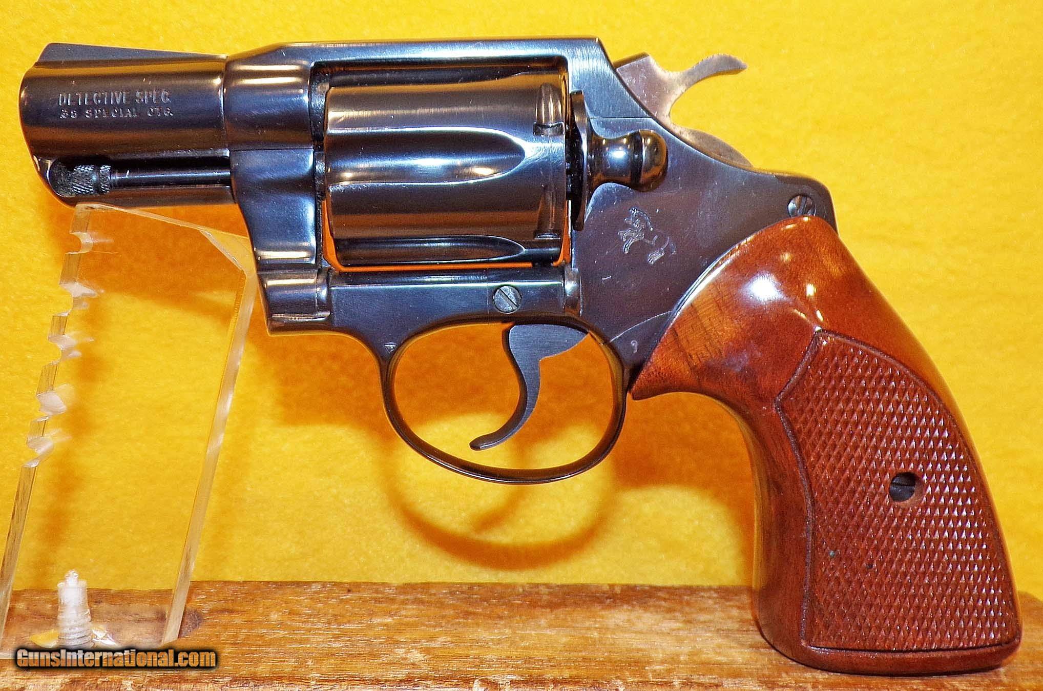 COLT DETECTIVE SPECIAL