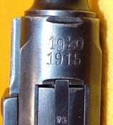 DWM DOUBLE DATE STAMP P08 (LUGER) - 7 of 9