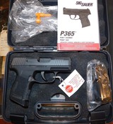 SIG SAUER P365 SAS - 1 of 5