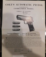 COLT LIGHTWEIGHT COMMANDER - 4 of 5