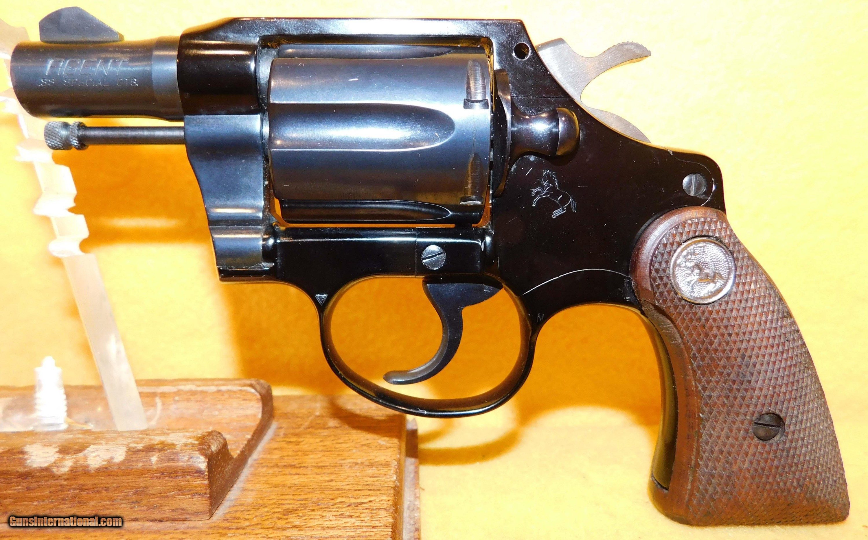 colt agent 38 special serial numbers