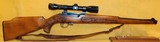 UNKNOWN SPORTERIZED U.S. M1
CARBINE - 1 of 7