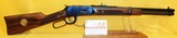 WINCHESTER 94 AE SADDLE RING CARBINE - 1 of 9