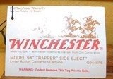 WINCHESTER 94 AE SADDLE RING CARBINE - 8 of 9