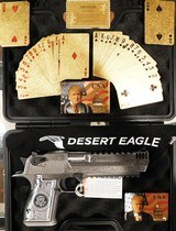 MAGNUM RESEARCH DESERT EAGLE (TRUMP EDITION) - 1 of 9