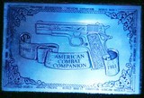 COLT 1911 (ENGRAVED) AMERICAN COMBAT COMPANION - 7 of 7