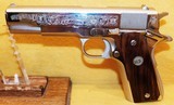 COLT 1911 (ENGRAVED) AMERICAN COMBAT COMPANION - 3 of 7